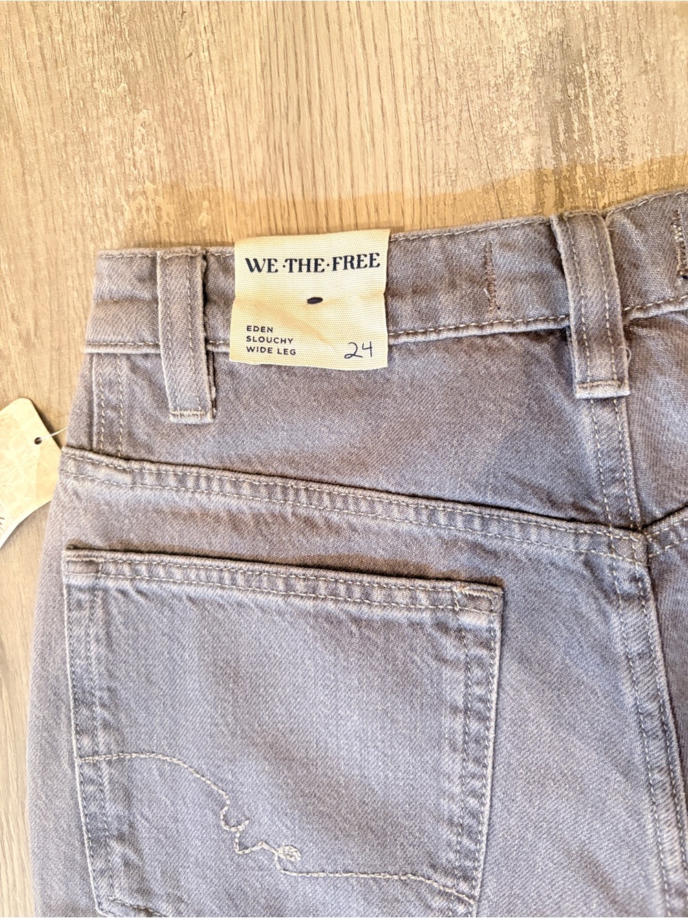 We The Free Eden High Slouchy Jeans - Picture 6 of 6